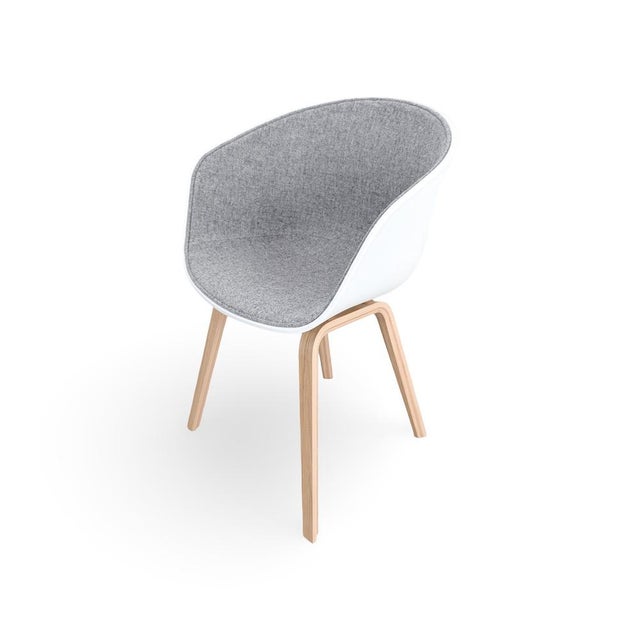AAC 23 Armchairs from Hay, Set of 4 For Sale - Image 5 of 10