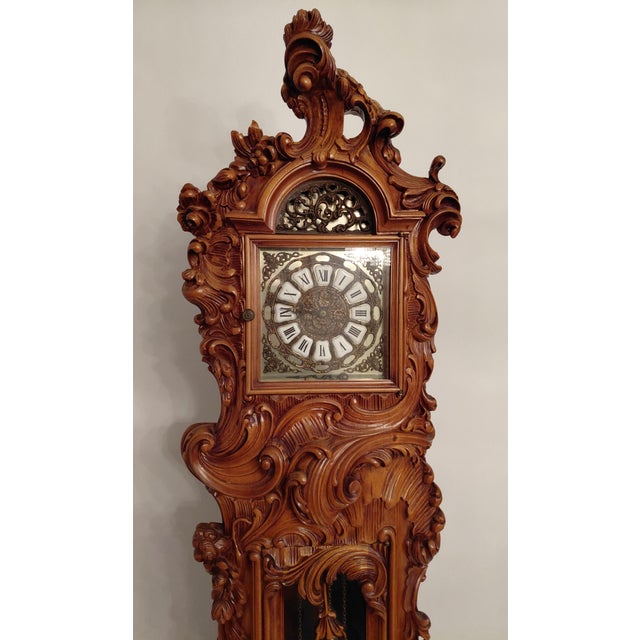 Pendulum Clock with Melodies, 1970s For Sale - Image 3 of 9