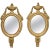 Italian Italian Giltwood Mirrors, circa 1810 - a Pair For Sale - Image 3 of 3