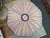 Pink MacKenzie-Childs on Wall Street Setting Seat, Ottoman For Sale - Image 8 of 12