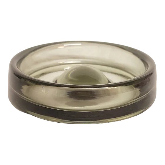 Holmegaard Glass Ashtray or Bowl from Lütken, 1960s For Sale