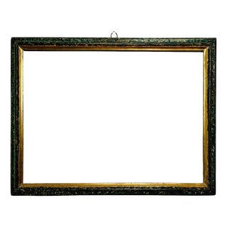 18th Century Venetian Frame in Wood For Sale