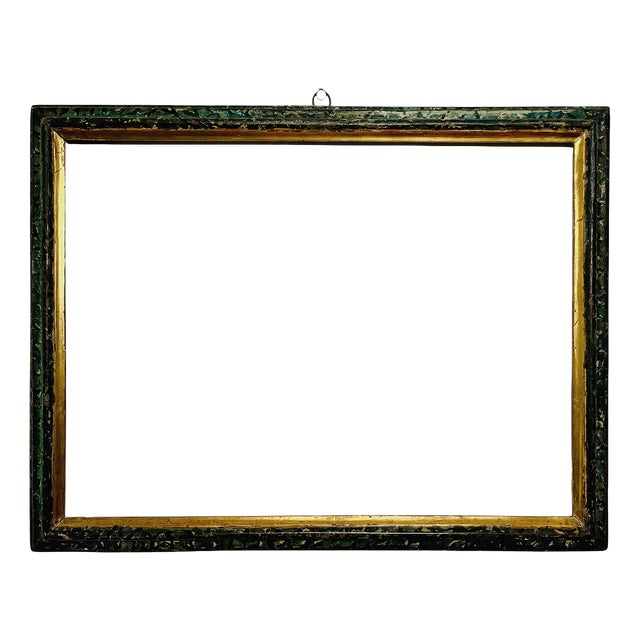 18th Century Venetian Frame in Wood For Sale