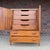 Mid-Century Modern Thomasville Rosewood and Walnut Tall Dresser Chest Mid Century Modern For Sale - Image 3 of 12