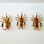 Wall Lamps in the style of Hans Kögl, Coco Chanel, France, 1970s, Set of 3 For Sale - Image 14 of 15
