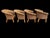 Vintage Wicker Scalloped Shell Club Chairs - a Set For Sale - Image 9 of 11