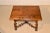 19th Century French Walnut Side Table For Sale - Image 10 of 12