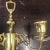 Campaign 1980s Vintage Brass Candle Holder For Sale - Image 3 of 7