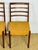 Scandinavian Teak and Corduroy Dining Chairs, 1960, Set of 3 For Sale - Image 9 of 18