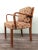 Chair with Curved Beech Wood Armrests, 1930s For Sale - Image 6 of 8