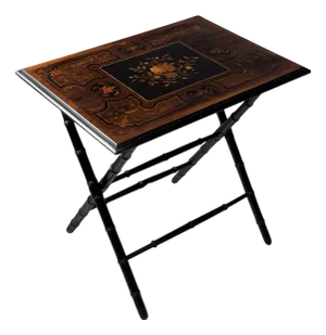 Napoleon III Inlaid Tray Table