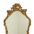Baroque Mid-Century Gold Leaf Mirror by Deknudt, 1950s For Sale - Image 3 of 14