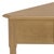 Spritely Home Gomez 1 Drawer 1 Shelf Corner Table in Desert Brown For Sale - Image 4 of 9