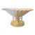 Vintage Lenox Aquarius Dolphin Pedestal Centerpiece Bowl With 24k Gold Trim For Sale