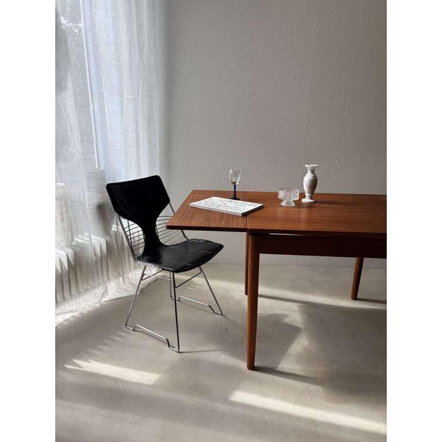 Scandinavian Dining Table in Teak, 1960s For Sale - Image 10 of 18