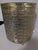 Gold Hollywood Regency Gold Metal Filigree Wastebasket Sea Shell Feet For Sale - Image 8 of 10