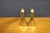 Metal Solid Brass Mid-Century Duck Bookends For Sale - Image 7 of 8
