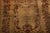 Hand-Knotted Antique Ghiordes Rug Beige Brown Geometric Pattern For Sale - Image 4 of 6