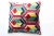 Red Contemporary Bohemian Gray Décor Hand Knotted Pillow For Sale - Image 8 of 12
