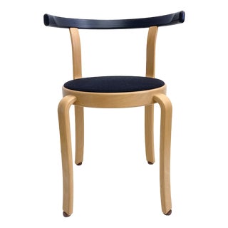 Danish Beech Chair by Thygesen & Sørensen, 1970s For Sale