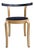 Danish Beech Chair by Thygesen & Sørensen, 1970s For Sale