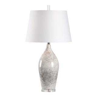 Wildwood Boccale Ceramic Table Lamp - Gray For Sale