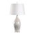 Wildwood Boccale Ceramic Table Lamp - Gray For Sale