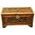 Brown Small Carved Camphor Wood Chest, 1920 For Sale - Image 8 of 8