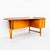 1950s Danish Modern Teak and Oak Boomerang Desk by Peter Lovig Nielsen, Attributed For Sale - Image 11 of 15