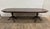 Wood Vintage Drexel Georgian Style Cherry Double Pedestal Dining Table For Sale - Image 7 of 16