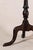 Antique English Mahogany Wine Table With Center Circle (C. 1920)