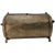 Metal Circa 1920 American Arts & Crafts Hammered Metal Fireplace Log Holder For Sale - Image 7 of 7