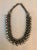 Early 20th Century Traditional Rajasthan Indian Silver Choker Necklace For Sale - Image 9 of 9