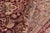 Textile Shabby Chic 1990's Pak-Persian Red/Beige Wool Rug - 9'2'' X 12'4'' For Sale - Image 7 of 9