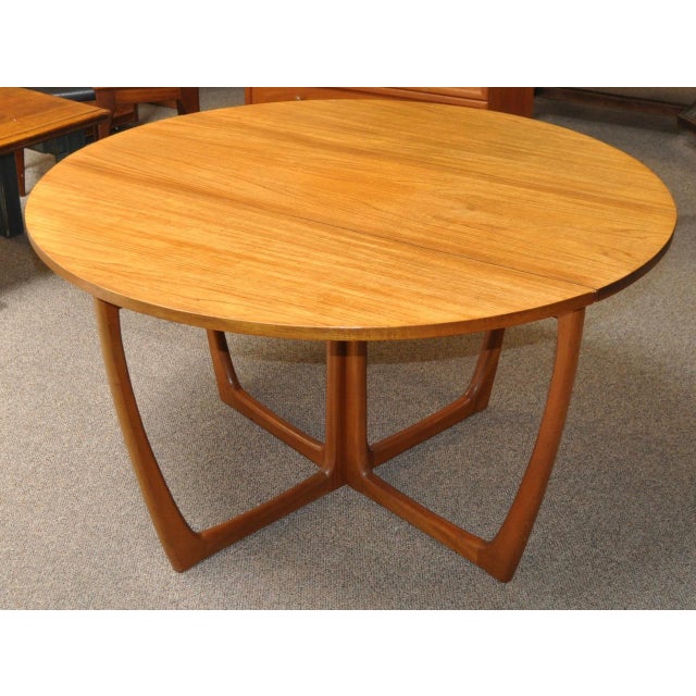 1960s Vintage Danish Mid Century Modern Butterfly Base ...