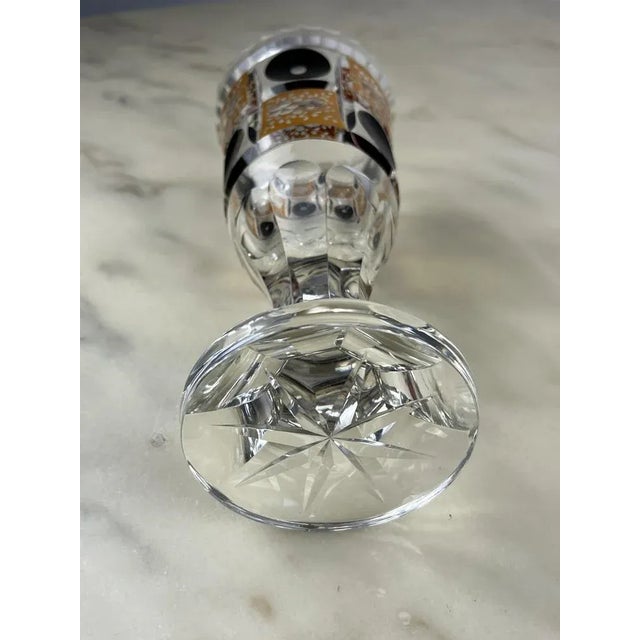 Vintage Italian Hand-Worked Glass in Murano Glass, 1980s For Sale - Image 7 of 9