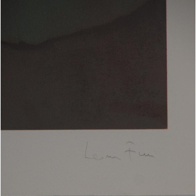 Modern Léonor Fini, Secret Meeting, Original Signed Screenprint For Sale - Image 3 of 6