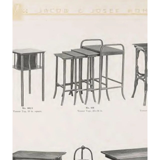 The last image was made from the Jacob and Joseph Kohn catalogue of 1912-1915. This piece has an attribution mark, I am...