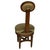 French Louis XVI Painted Music Chair For Sale - Image 3 of 4