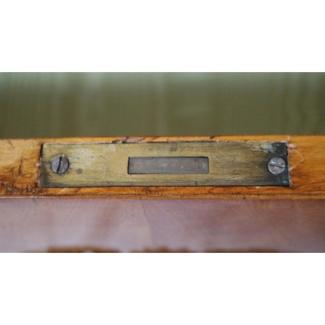 Scandinavian Biedermeier Chest of Drawers with Secretaire For Sale - Image 6 of 18