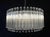 Large Triedri Murano Glass Chandelier, 1995 For Sale - Image 15 of 18