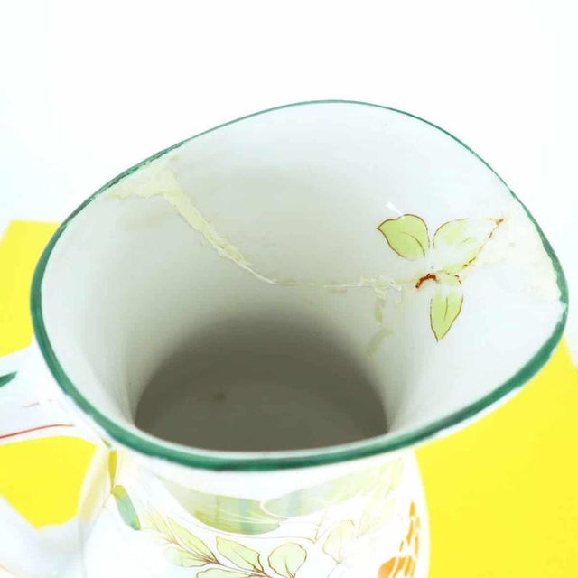 Vintage Ceramic Jug from Ginori For Sale - Image 10 of 13