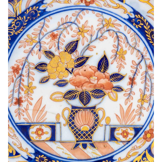 English Imari Style Assembled Partial Service, 36 Pieces, 19th Century For Sale - Image 4 of 18