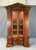 American Vintage Hickory Chair William E. Poole Collection China Cabinet For Sale - Image 3 of 14