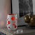 White Candle Lantern by Donatas Zukauskas For Sale - Image 6 of 10