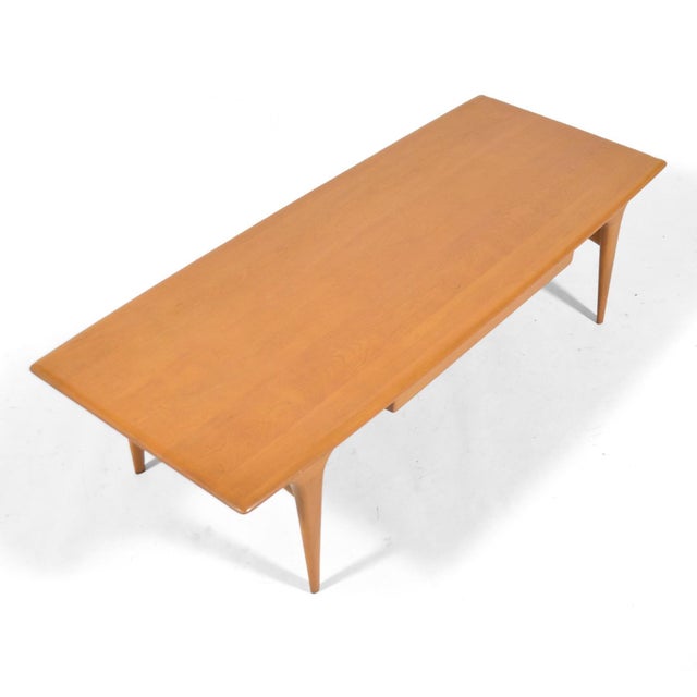 Heywood Wakefield M1585 Coffee Table For Sale - Image 9 of 10