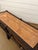 English Antique English Cane Bench For Sale - Image 3 of 8