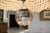 Large Mid-Century Empire Style Crystal & Gilt Metal Basket Chandelier For Sale - Image 9 of 10