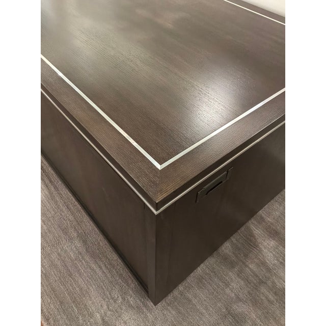 Modern Hooker Furniture Modern Executive Desk For Sale - Image 3 of 18