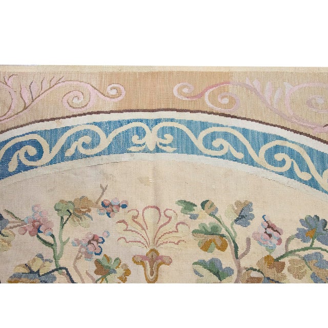 Early 20th Century Aubusson Rug For Sale - Image 4 of 13